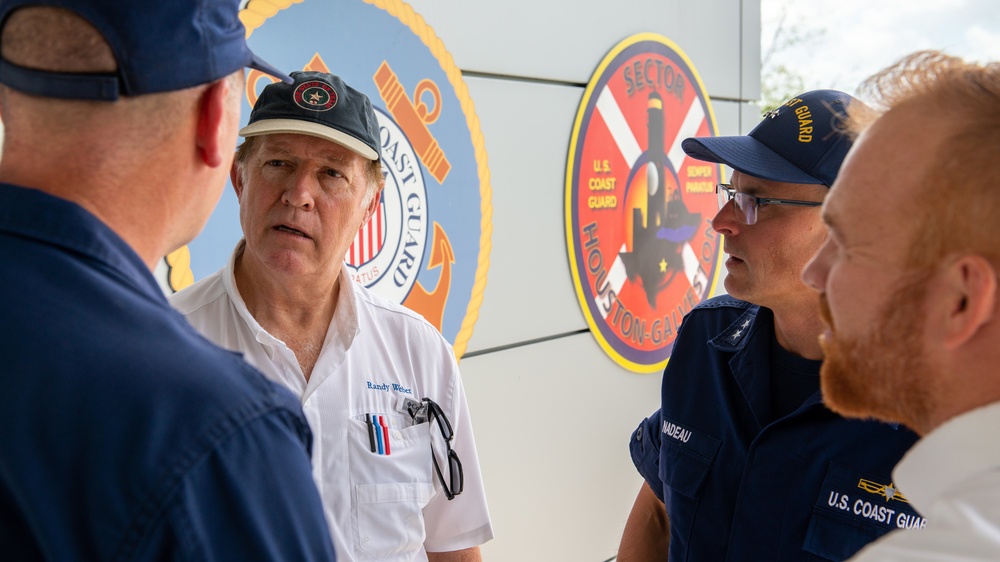PHOTO RELEASE: Coast Guard surveys aftermath of Tropical Depression Imelda