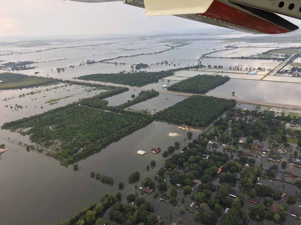 PHOTO RELEASE: Coast Guard surveys aftermath of Tropical Depression Imelda