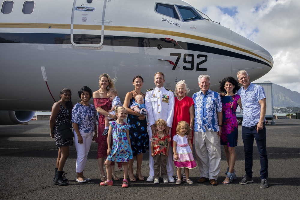 VR-51 Change of Command Ceremony