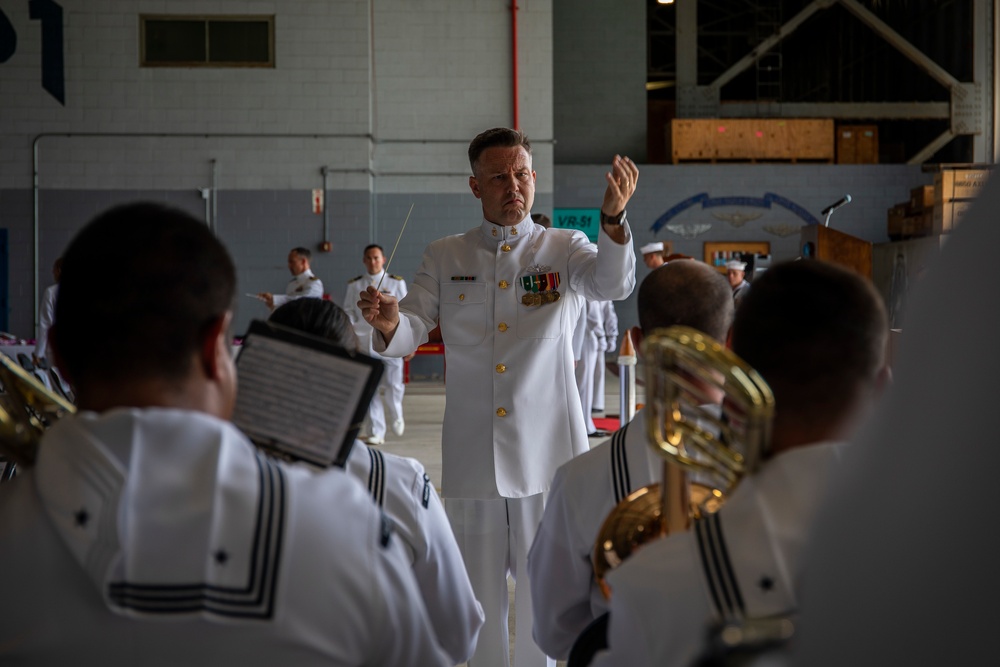 VR-51 Change of Command Ceremony