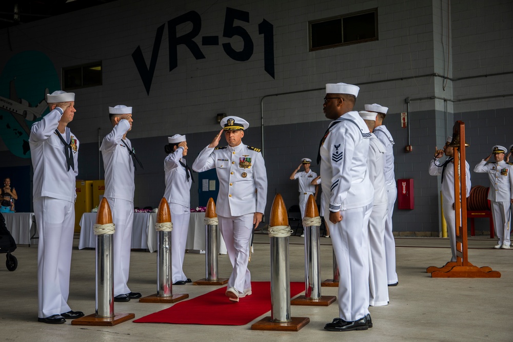 VR-51 Change of Command Ceremony