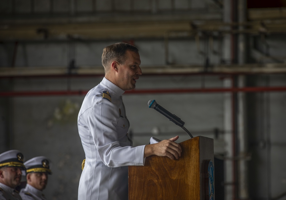 VR-51 Change of Command Ceremony