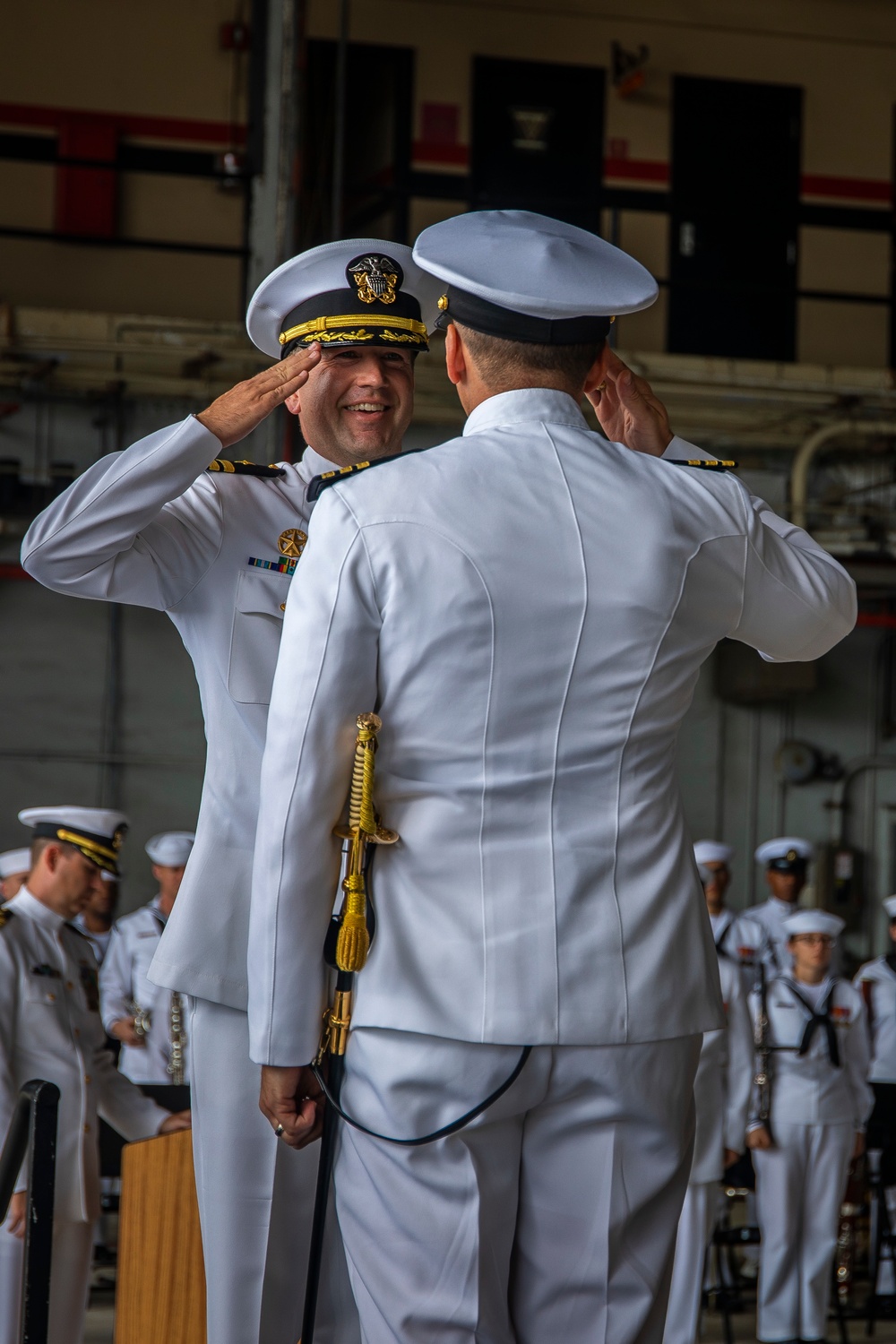 VR-51 Change of Command Ceremony