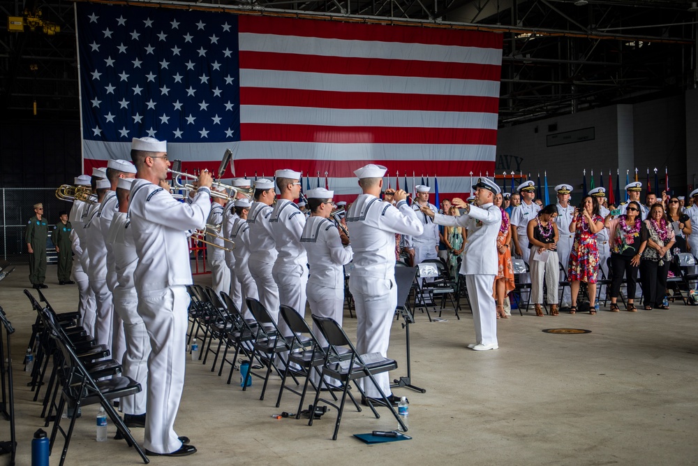 VR-51 Change of Command Ceremony