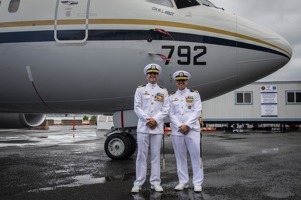 VR-51 Change of Command Ceremony