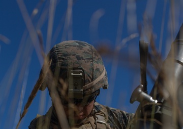 Marines Exercise Mortar Capabilities During AECE 2019