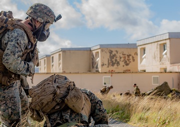 Infantry Marines Exercise Combat Lifesaving Capabilities