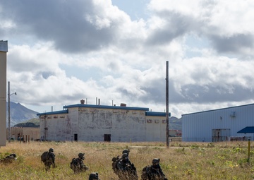 Infantry Marines Conduct Urban Training in Adak