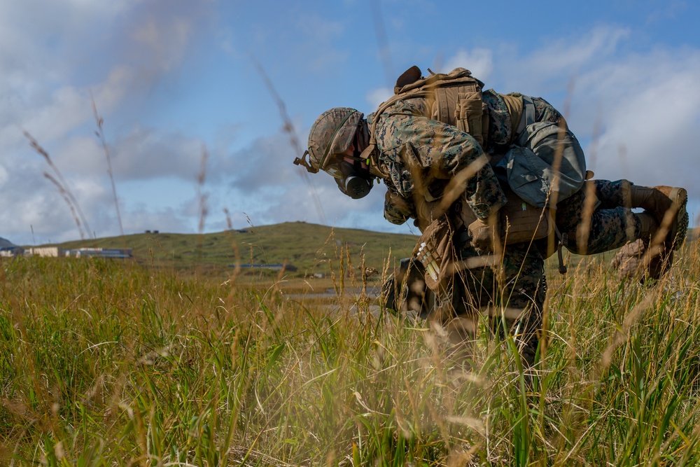Infantry Marines Exercise Combat Lifesaving Capabilities