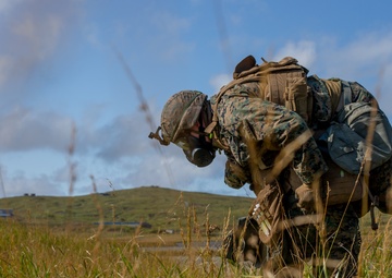 Infantry Marines Exercise Combat Lifesaving Capabilities