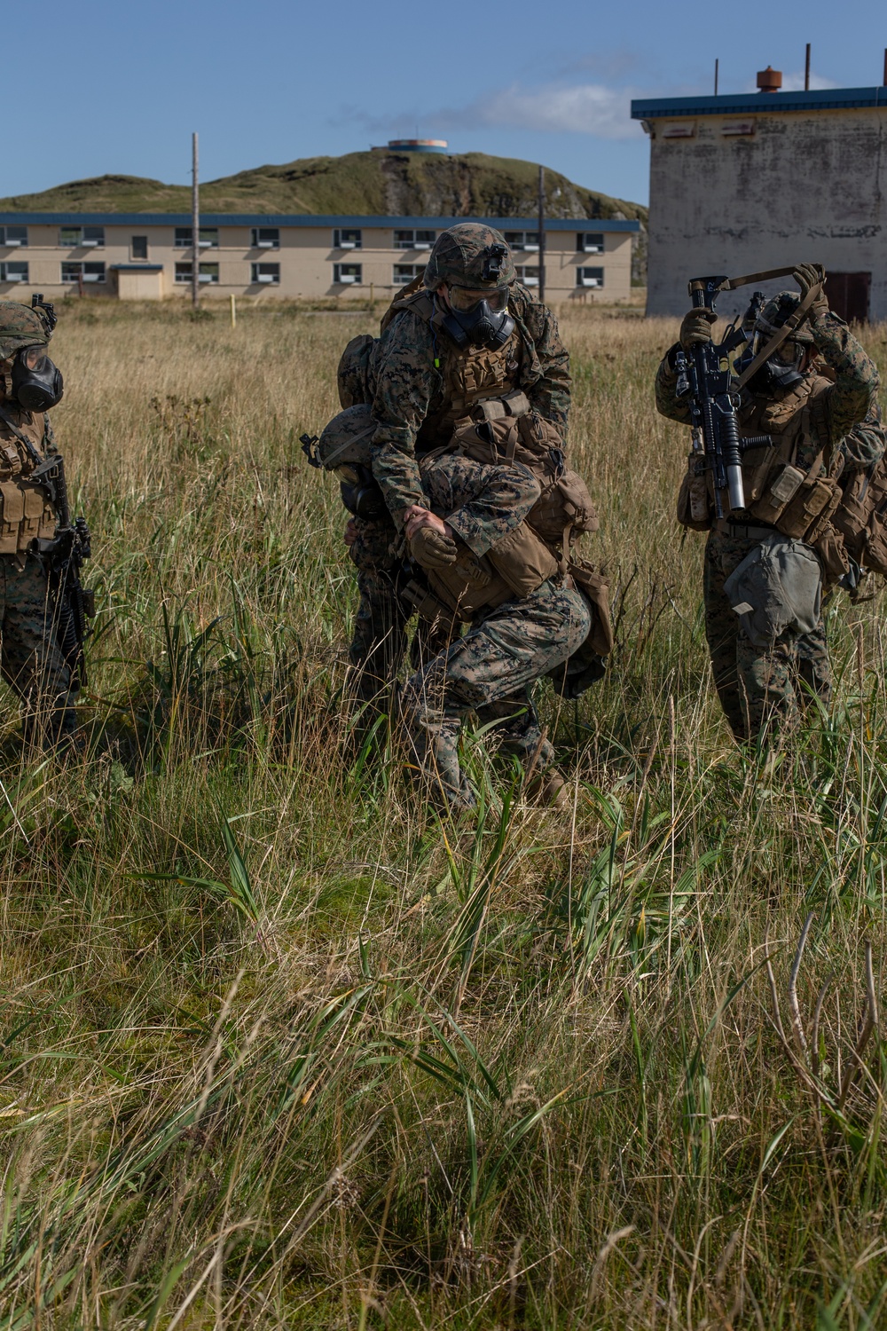 Medical Evacuation Training During AECE 2019