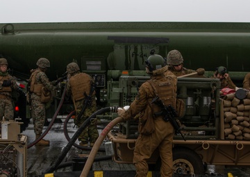 MWSS-371 Conducts FARP Operations in Adak