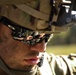 U.S. Army Spc. Aaron Sanders reloads ammunition during Saber Junction 19