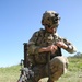 U.S. Army Spc. Aaron Sanders prepares ammunition during Saber Junction 19