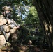 U.S. Soldiers provide security during Saber Junction 19