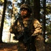 U.S. Army Sgt. Angel Hernandez provides security during Saber Junction 19