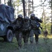 U.S. Soldiers assist a colleague during Saber Junction 19