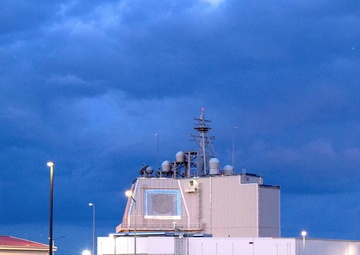 'Aegis Ashore at Night' - U.S. Navy Base Supports NATO Mission in Romania