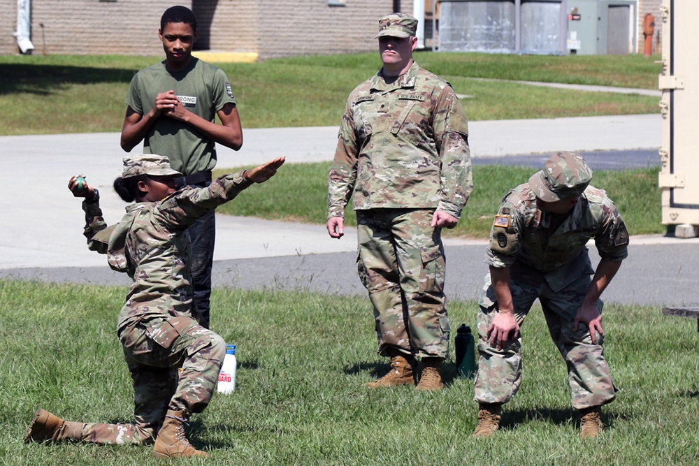 NC National Guard RSP prepares future soldiers