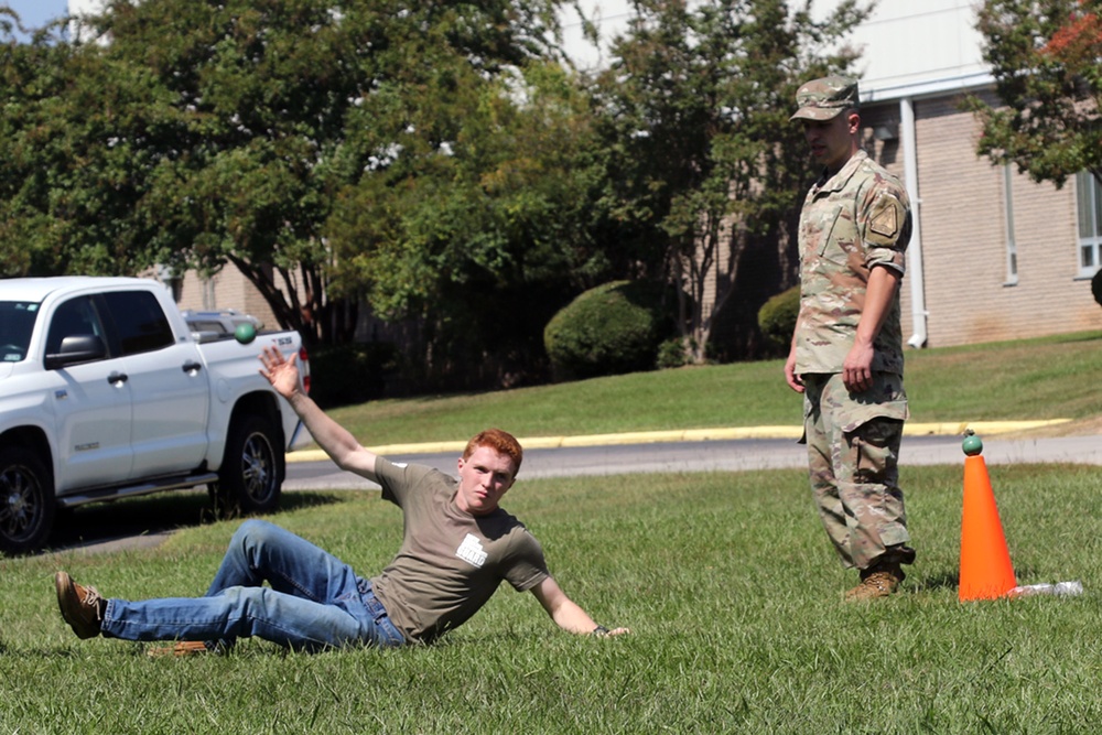 NC National Guard RSP prepares future soldiers