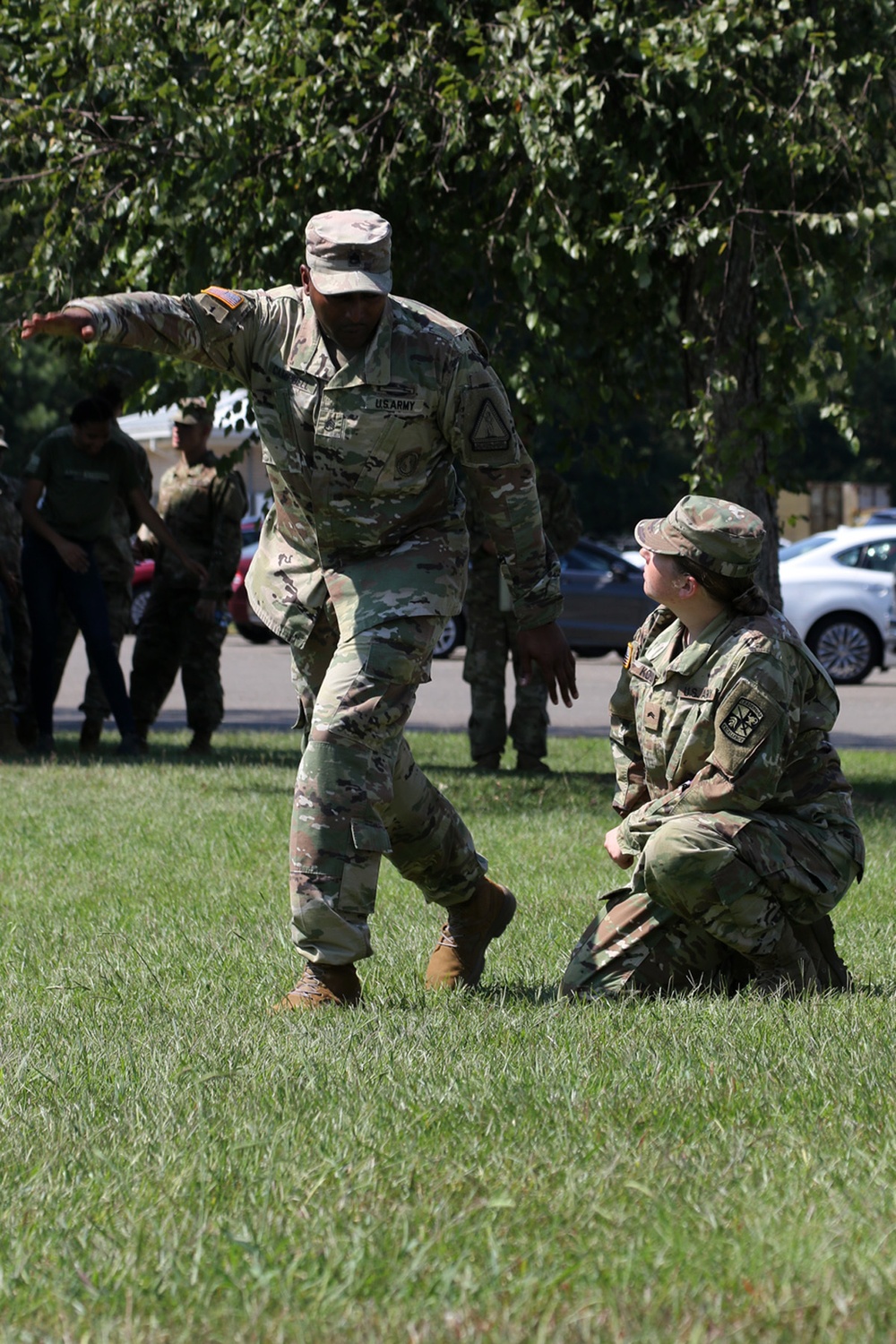 NC National Guard RSP prepares future soldiers