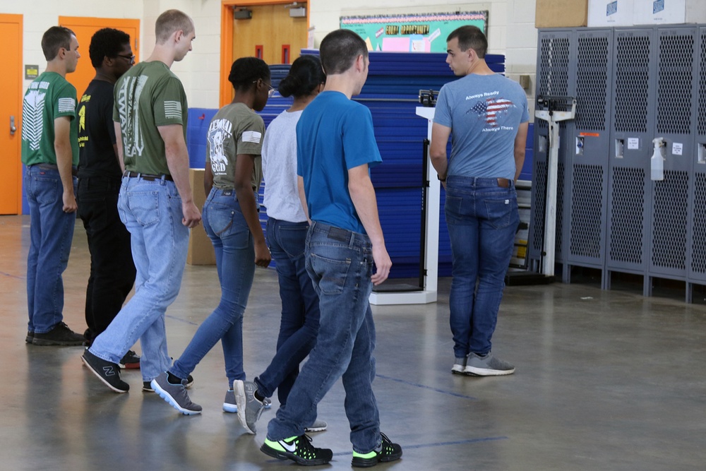 NC National Guard RSP prepares future soldiers