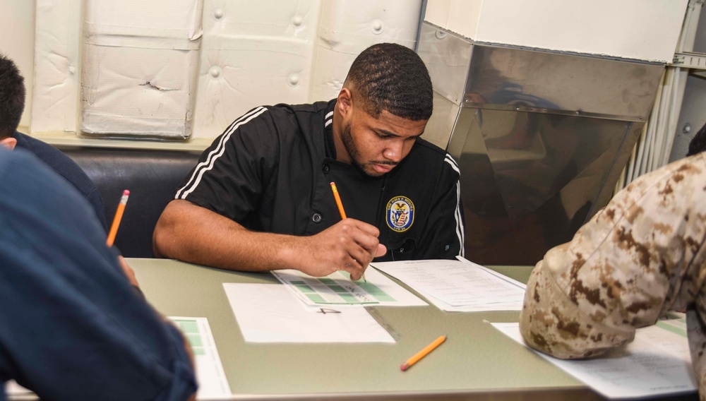 USS John P. Murtha (LPD 26) E-4 Advancement Exam