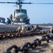 USS Harpers Ferry Conducts Flight Quarters