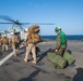 USS Harpers Ferry Conducts Flight Quarters