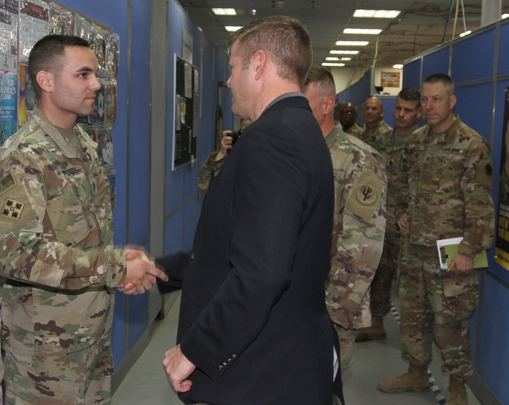 Secretary of Army Visit