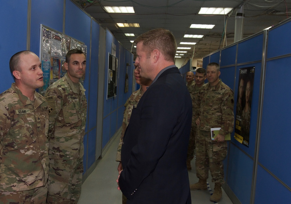 Secretary of the Army Visit