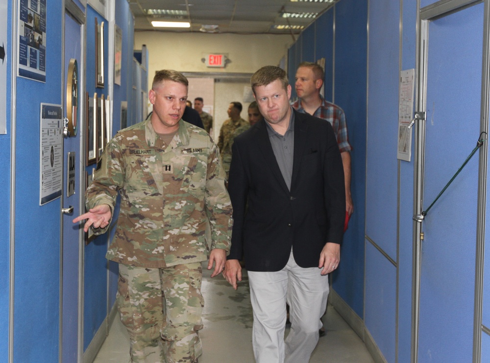 Secretary of the Army Visit