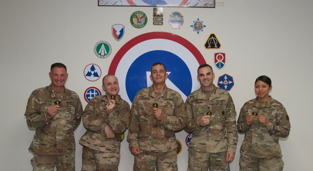 Secretary of Army Visit