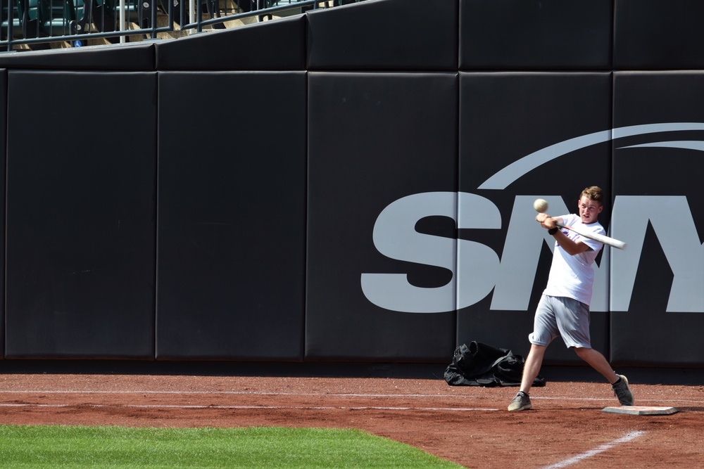 Mets Host Military Softball Tournament
