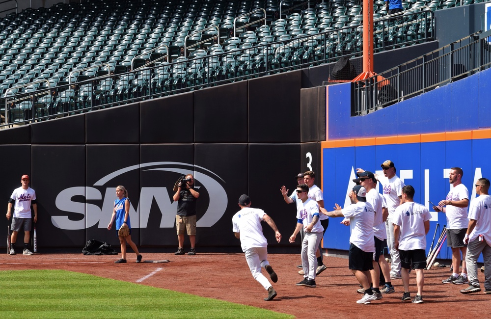 Mets Host Military Softball Tournament
