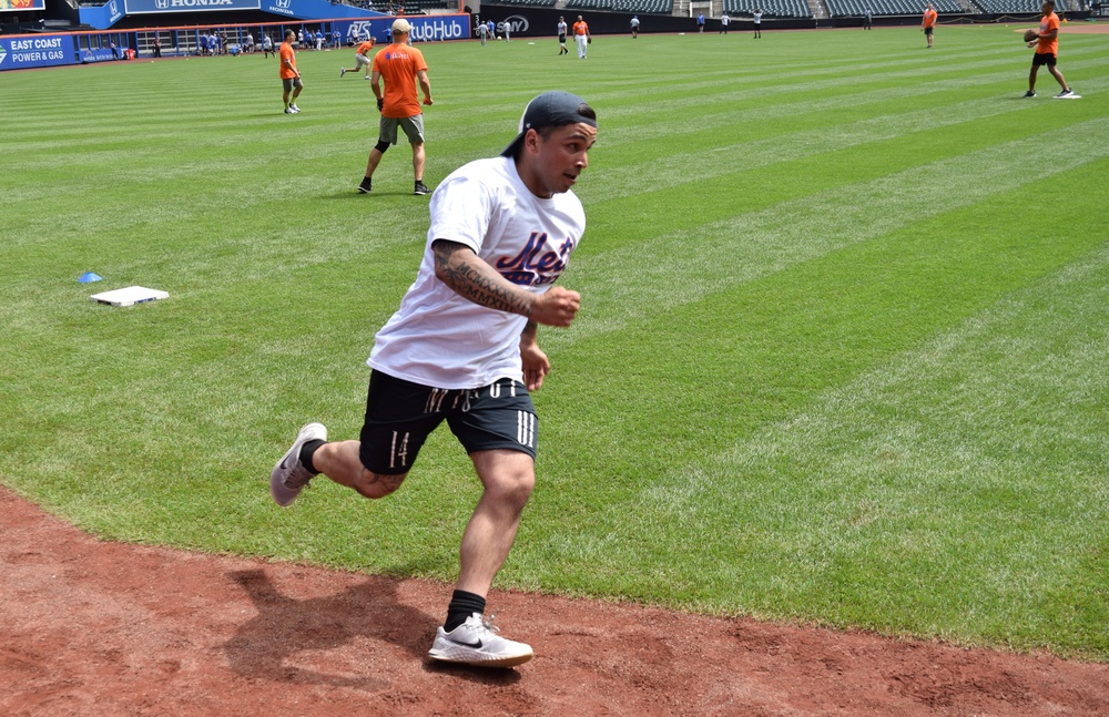 Mets Host Military Softball Tournament