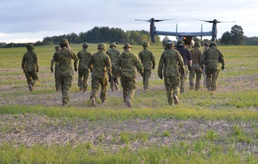 U.S., Estonian Special Operation Forces enhance readiness through air operations