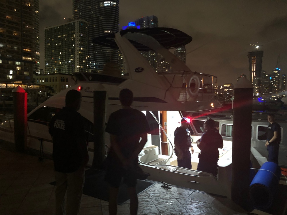 Coast Guard arrests illegal charter operator in Miami