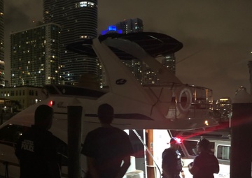 Coast Guard arrests illegal charter operator in Miami