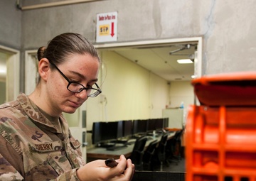 SrA Jessica Cherry Airman of the Week