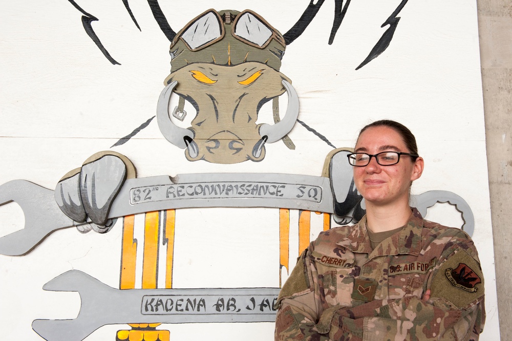 SrA Jessica Cherry Airman of the Week