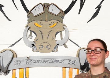 SrA Jessica Cherry Airman of the Week