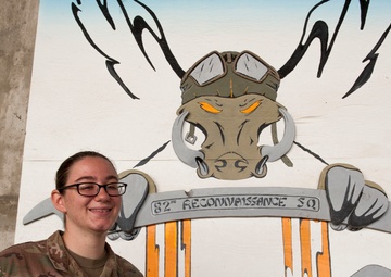 SrA Jessica Cherry Airman of the Week