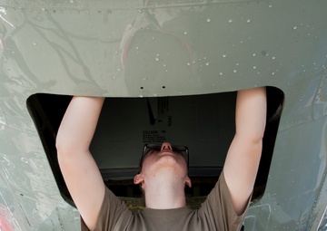 SrA Jessica Cherry Airman of the Week