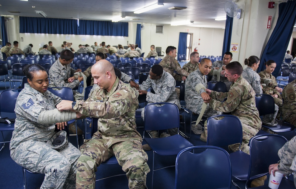 18th LRS conducts ATSO training