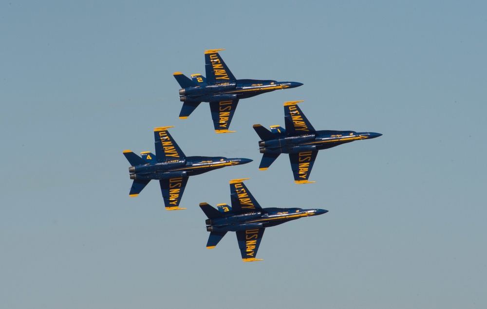 Blue Angels Fly