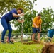 CSS-15 Sailors Build Swing Set for School