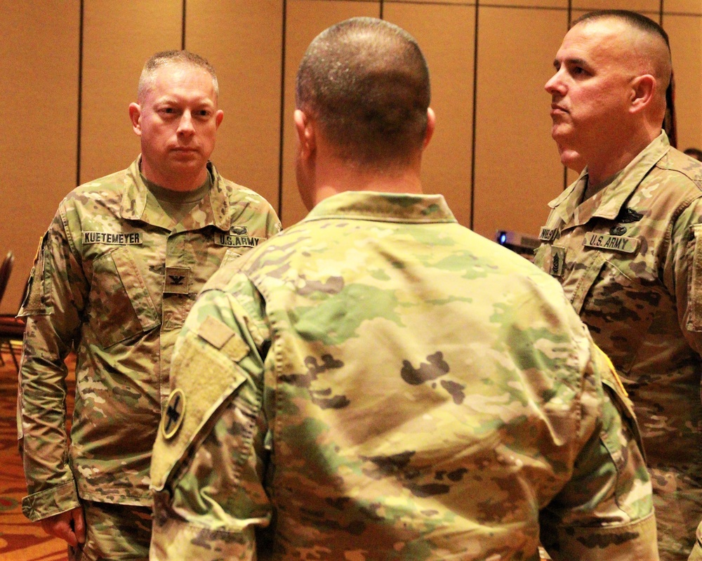 ILARNG’s 33rd Infantry Brigade Combat Team Changes Command