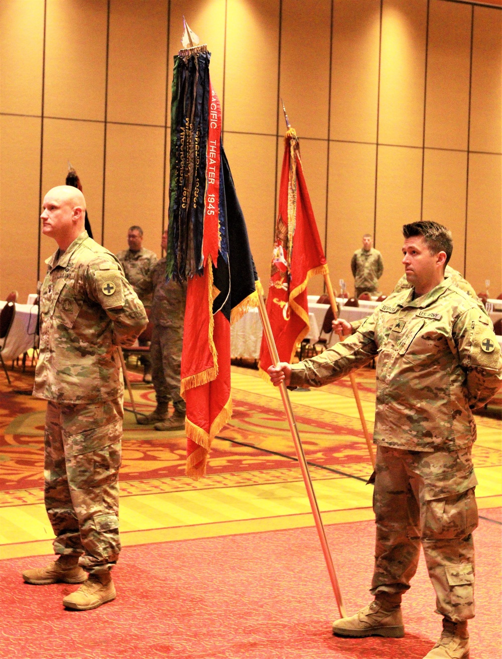 ILARNG’s 33rd Infantry Brigade Combat Team Changes Command