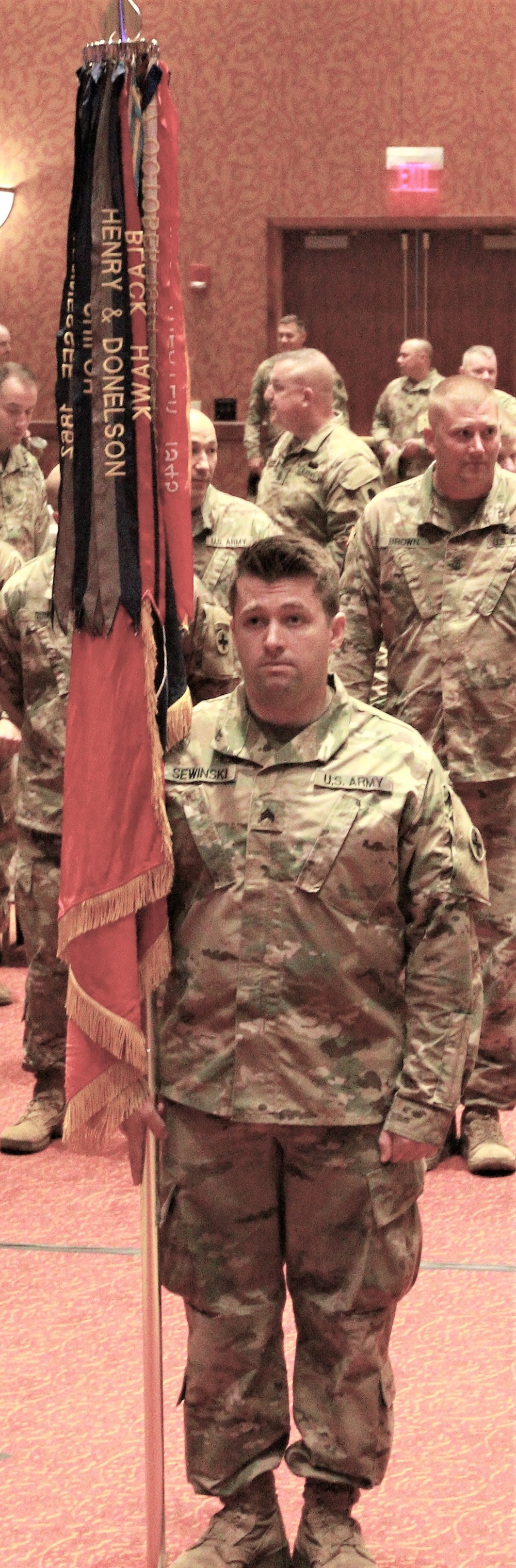 ILARNG’s 33rd Infantry Brigade Combat Team Changes Command